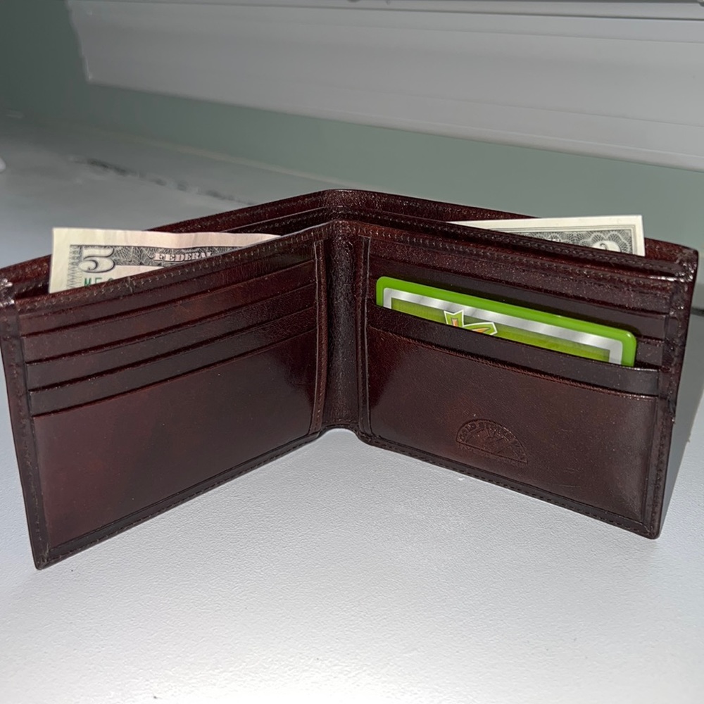 Brown Leather Wallet